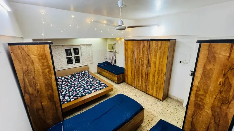 Fully Furnished AC Room for Girls near CEPT University Ahmedabad