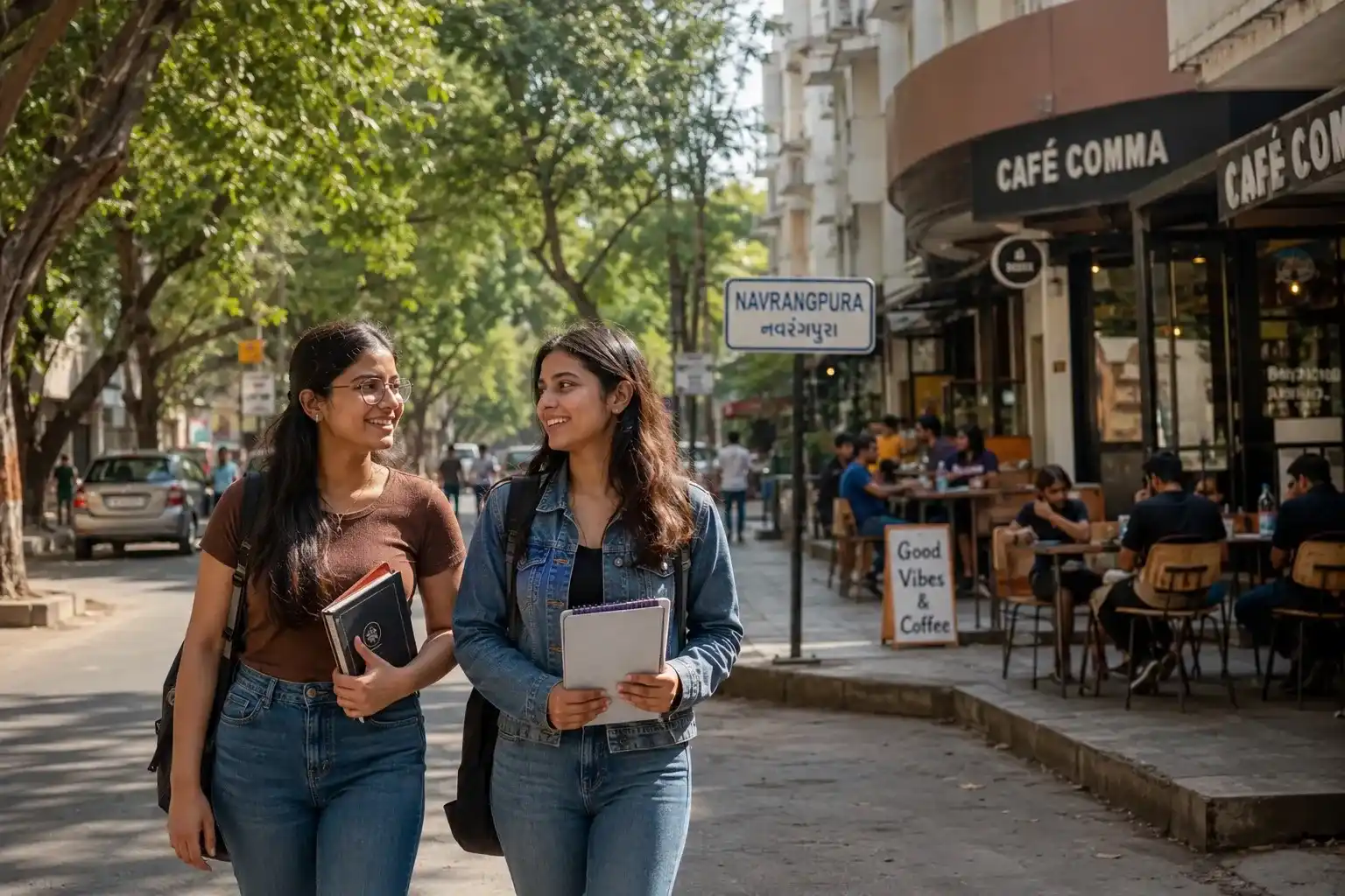 Why Navrangpura is Best for Students in Ahmedabad (2026 Guide)