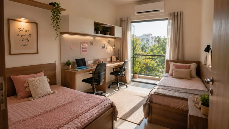 Girls' PG vs. College Hostels in Ahmedabad (2026 Complete Comparison)